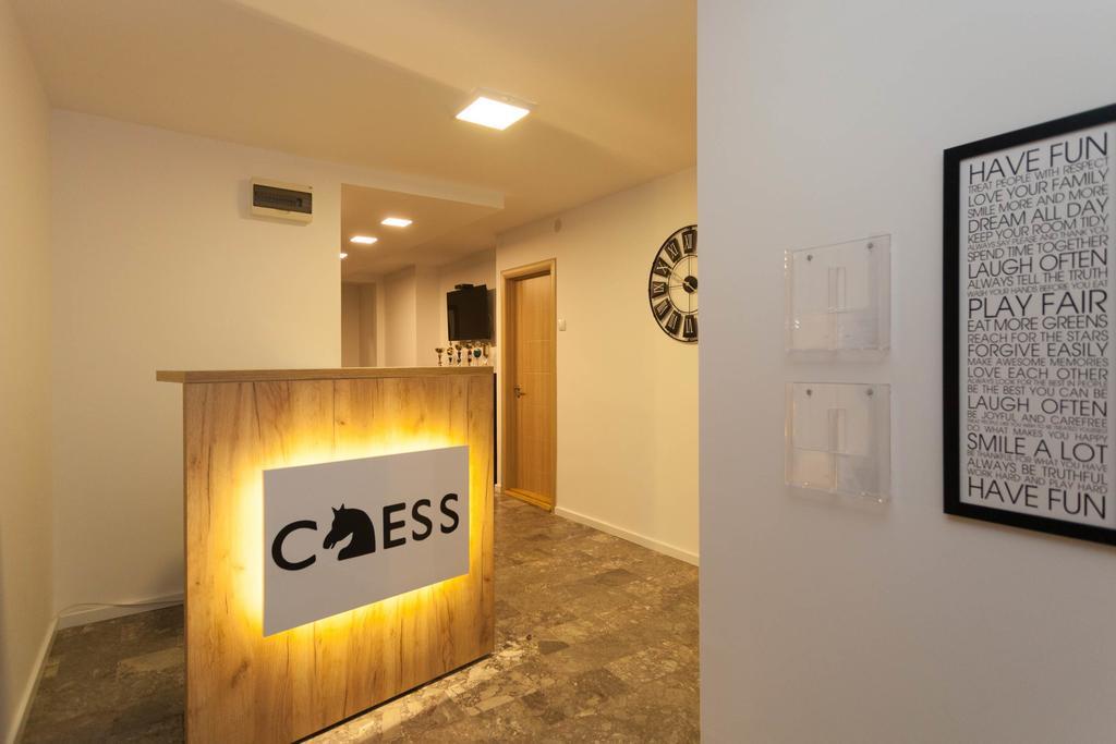 Chess Apartments ベオグラード エクステリア 写真